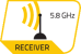 Transmisor de 5.8 GHz 