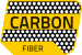 Construcción en fibra de carbono que lo hace fuerte y ligero 