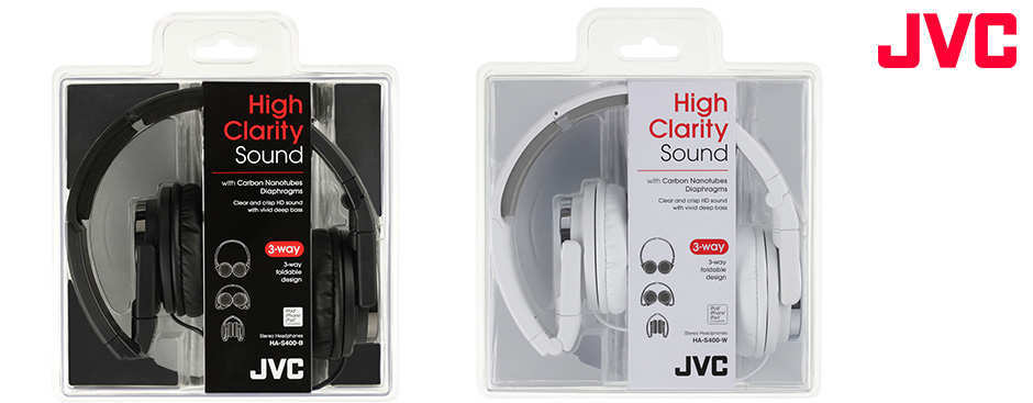 audífonos HA-S400 de JVC